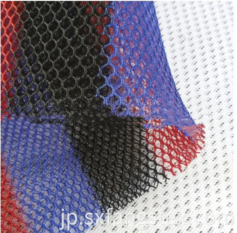 100% Polyester 3D Space Mesh Garment Fabric 1